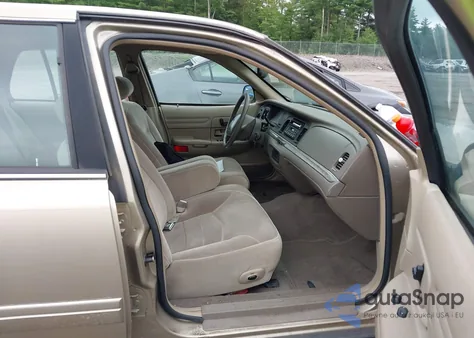 1999 Ford Crown Victoria Lx из США, поврежденный, VIN 2FAFP74W4XX118339